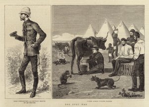 Zulu-krigen af John Charles Dollman